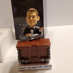San Jose Sharks Joonas Donskoi Don Father Donfather Bobblehead.  New, open box